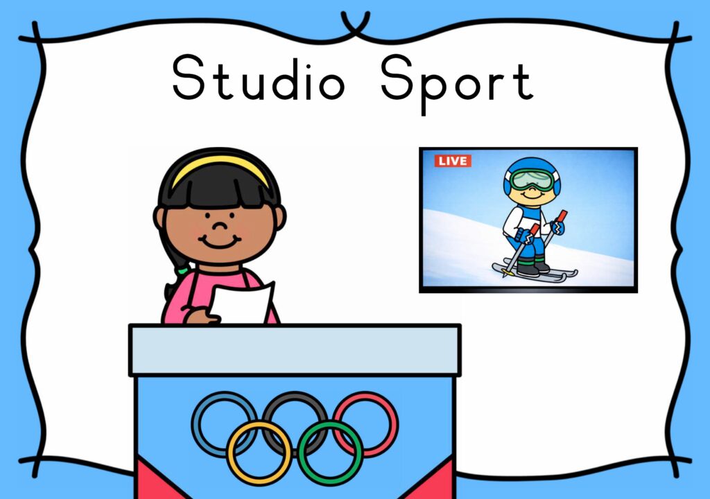themahoek studio sport winterspelen